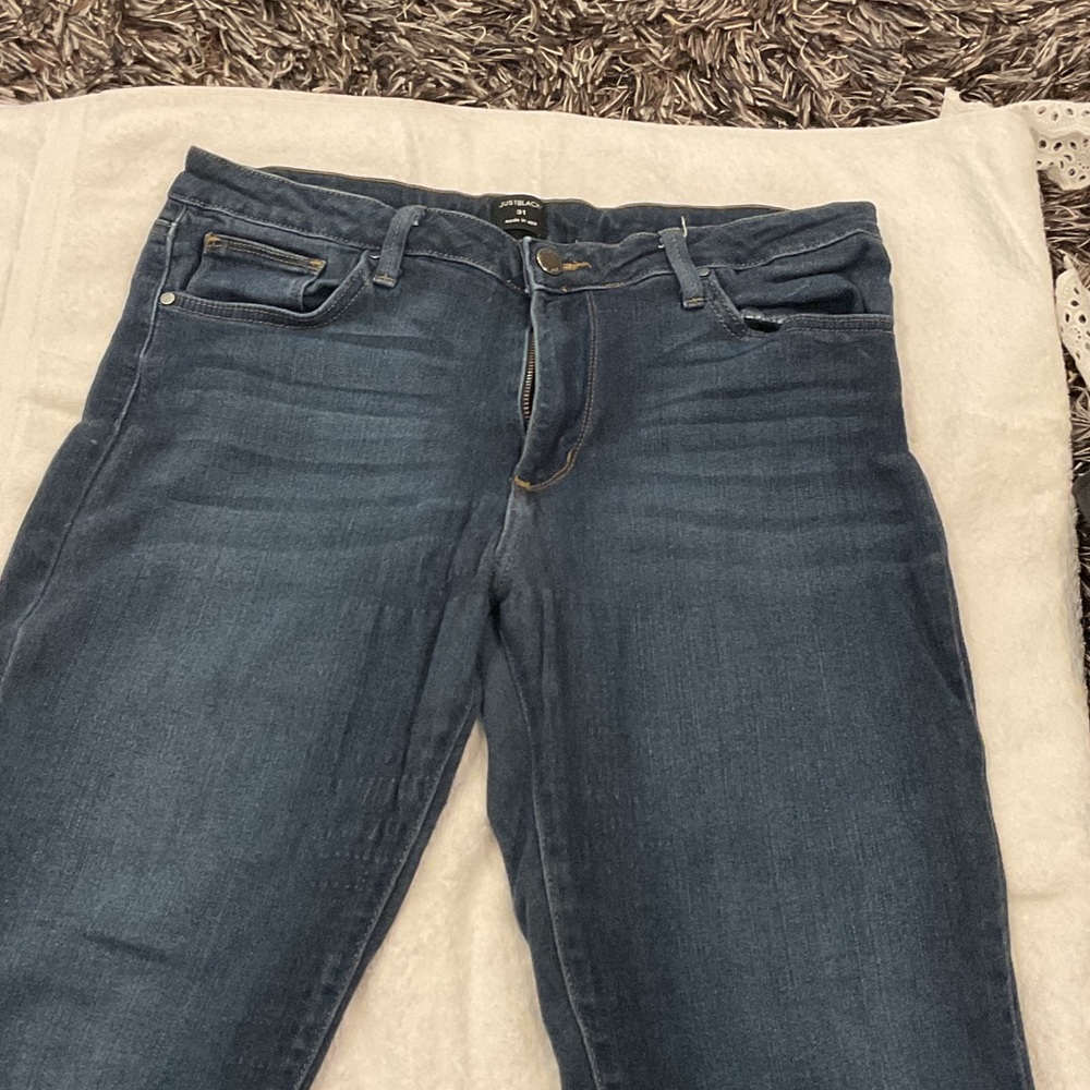 Classic Denim Skinny Jeans for Women